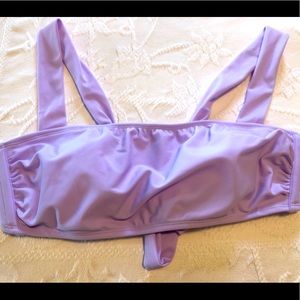 Xhileration Lilac Bikini Top